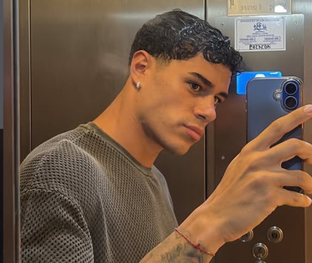 Foto Alessandro Roncaccia profilo ufficiale Instagram Foto Alessandro Roncaccia profilo ufficiale Instagram