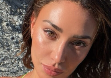 Belén Rodriguez lasciata con un messaggio WhatsApp, il motivo