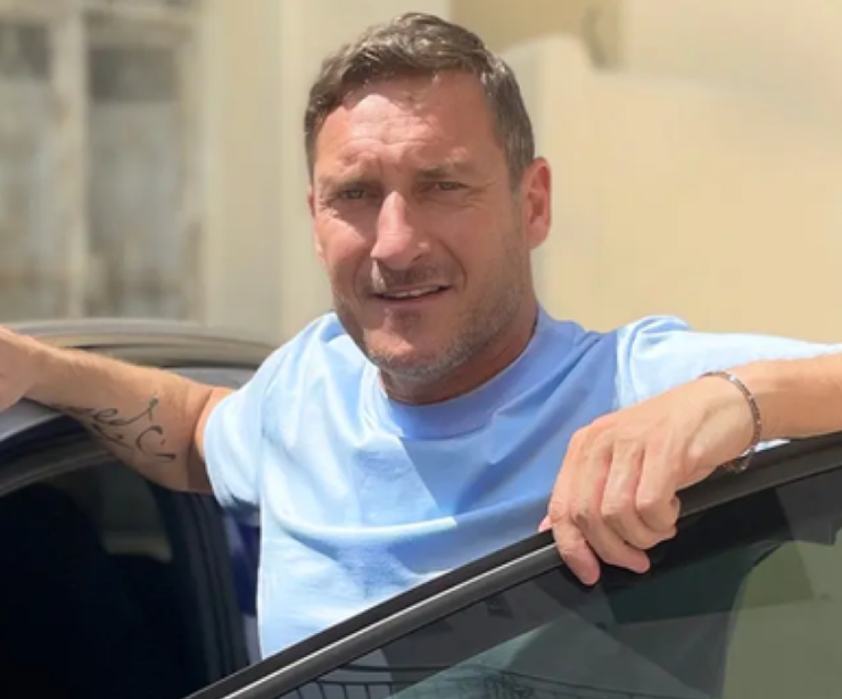 Foto Francesco Totti profilo ufficiale Instagram Foto Francesco Totti profilo ufficiale Instagram