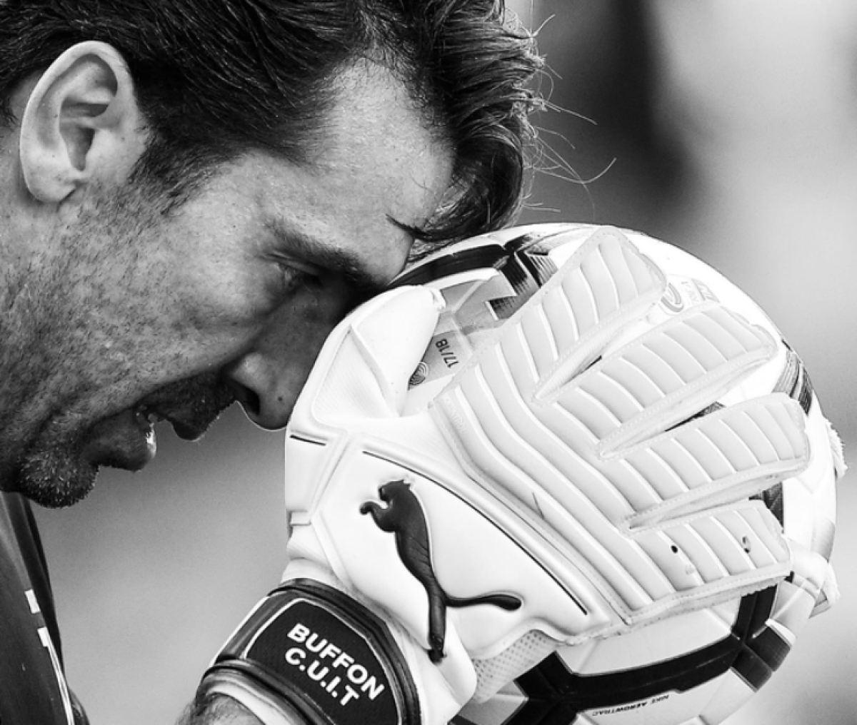 Foto Gigi Buffon profilo ufficiale Facebook Foto Gigi Buffon profilo ufficiale Facebook
