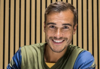 Harry Winks, la criminologa che lo ha fatto innamorare