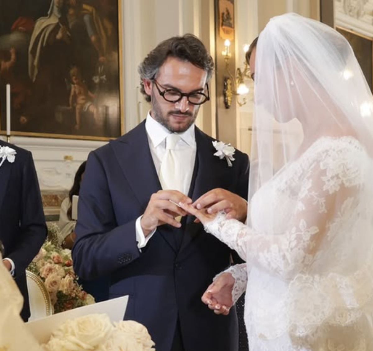 Foto Ida Di Filippo durante il matrimoio profilo ufficiale Instagram Foto Ida Di Filippo durante il matrimoio profilo ufficiale Instagram
