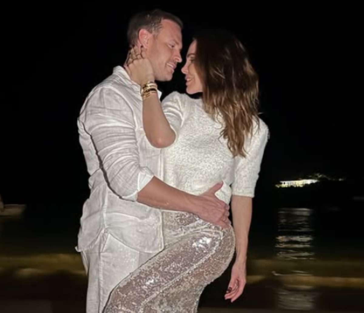 Foto Ilary Blasi e Bastian Müller profilo ufficiale Instagram Foto Ilary Blasi e Bastian Müller profilo ufficiale Instagram