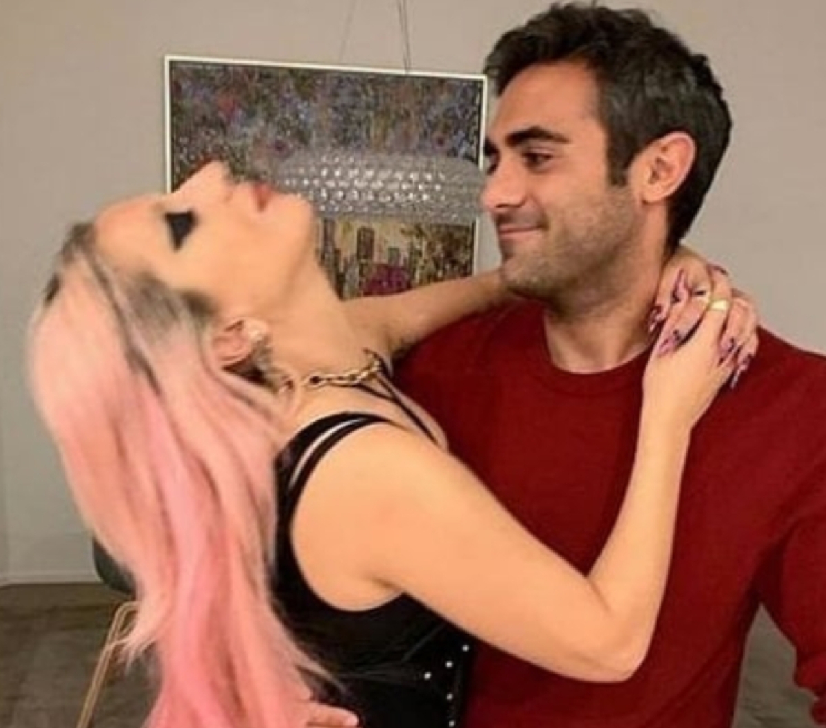 Foto Lady Gaga con Michael Polansky profilo ufficiale Instagram Foto Lady Gaga con Michael Polansky profilo ufficiale Instagram