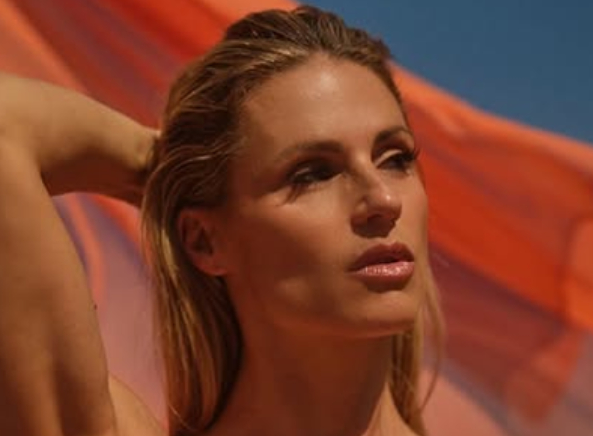 Michelle Hunziker, le parole dolci per Berruti sui social