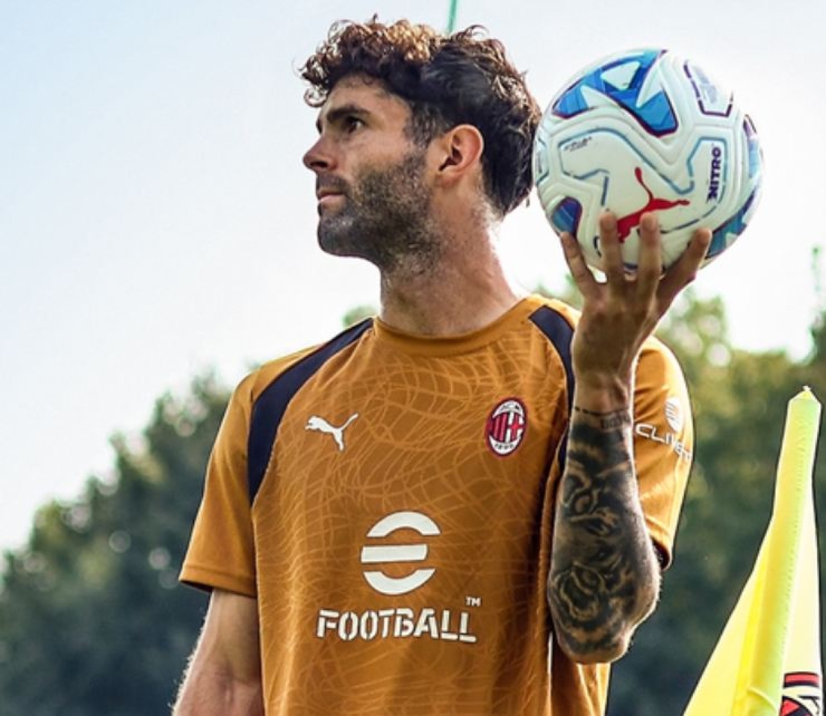 Foto Christian Pulisic profilo ufficiale Instagram Foto Christian Pulisic profilo ufficiale Instagram
