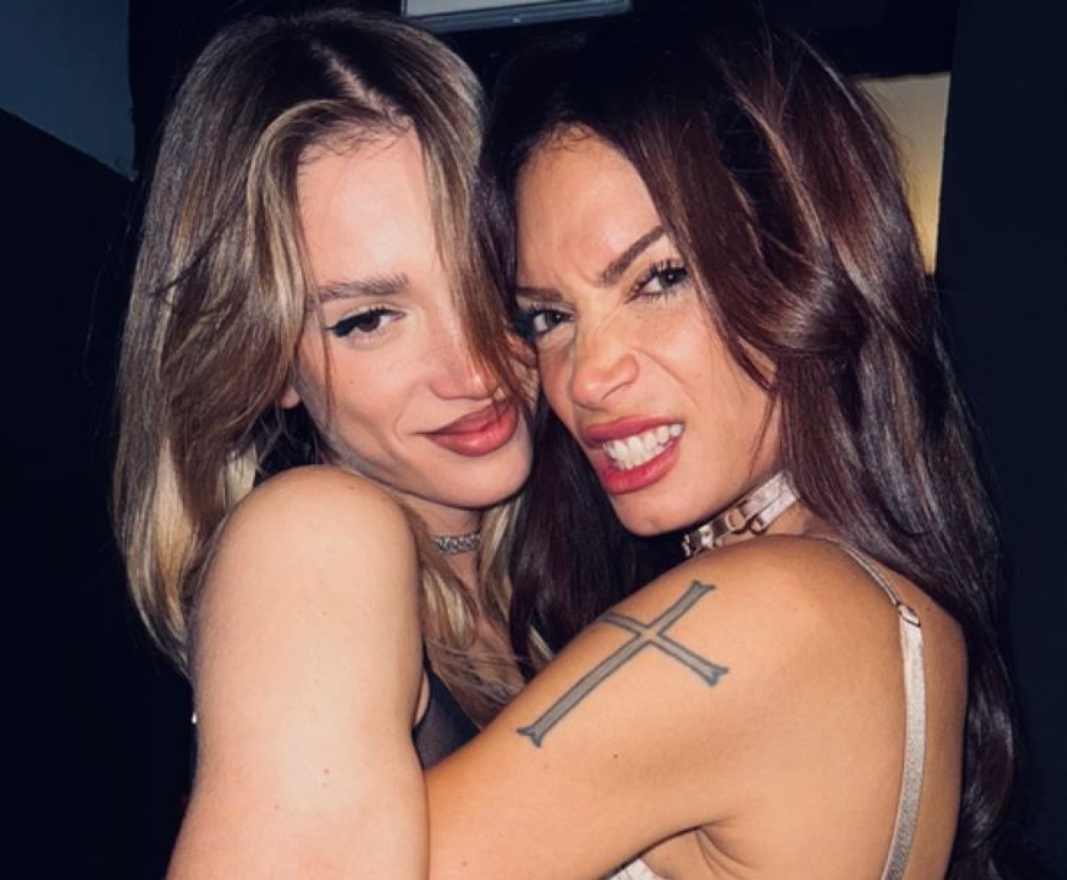 Foto Elodie e Franceska Nuredini profilo ufficiale Instagram Foto Elodie e Franceska Nuredini profilo ufficiale Instagram