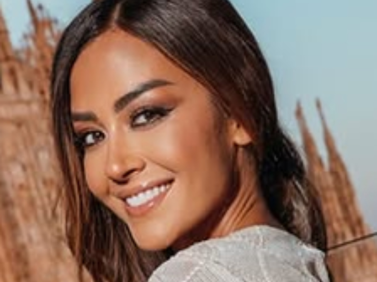 Giorgia Palmas incinta per la terza volta, l’annuncio social