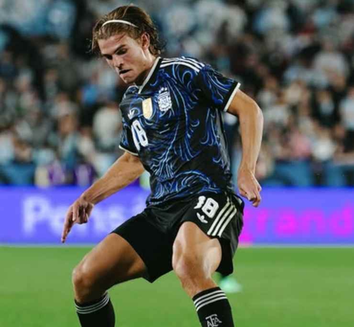 Foto Nico Paz profilo ufficiale Instagram Foto Nico Paz profilo ufficiale Instagram