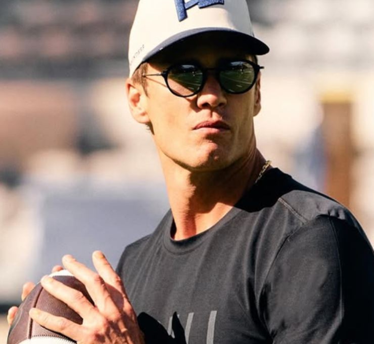 Foto Tom Brady profilo ufficiale Instagram Foto Tom Brady profilo ufficiale Instagram
