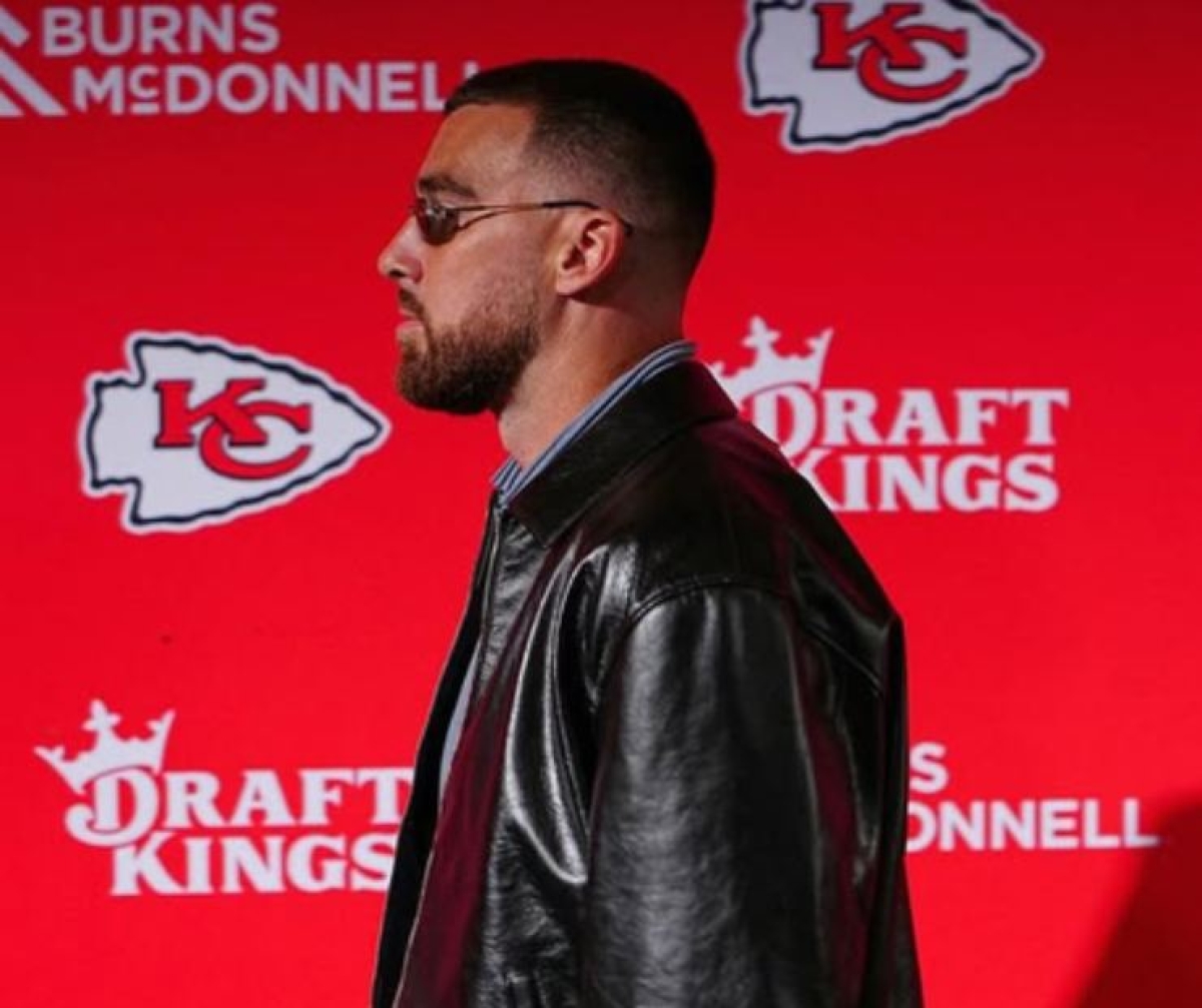 Foto Travis Kelce profilo ufficiale Instagram Foto Travis Kelce profilo ufficiale Instagram