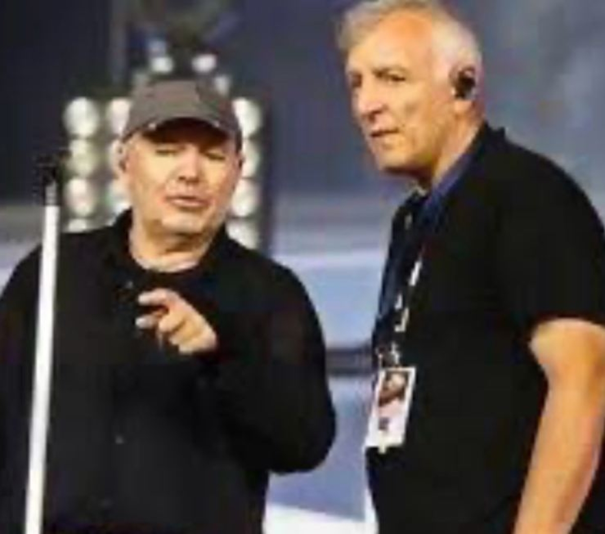 Foto Vasco Rossi con Diego Spagnoli profilo ufficiale Instagram Foto Vasco Rossi con Diego Spagnoli profilo ufficiale Instagram