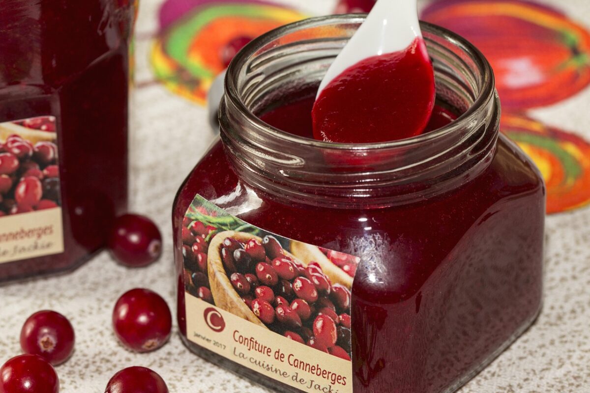 Marmellata di uva fragola
