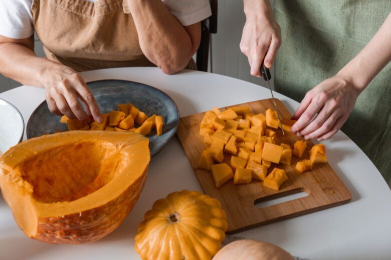 zucca-cubetti
