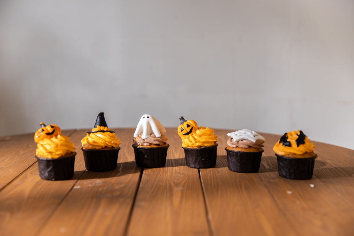 Muffin con zucca e cioccolato Muffin con zucca e cioccolato