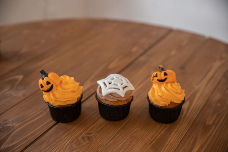 muffin di halloween