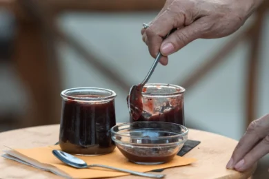 Marmellata di uva fragola