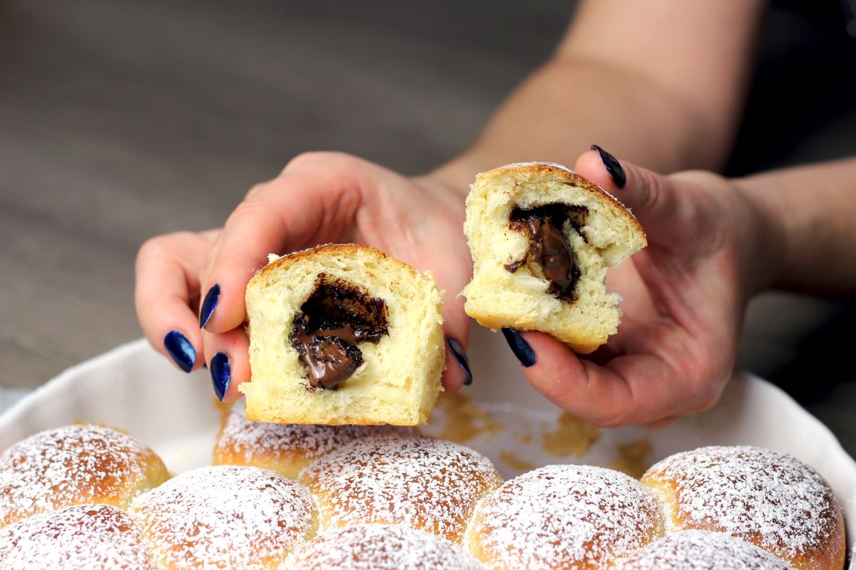 fagottini al cioccolato