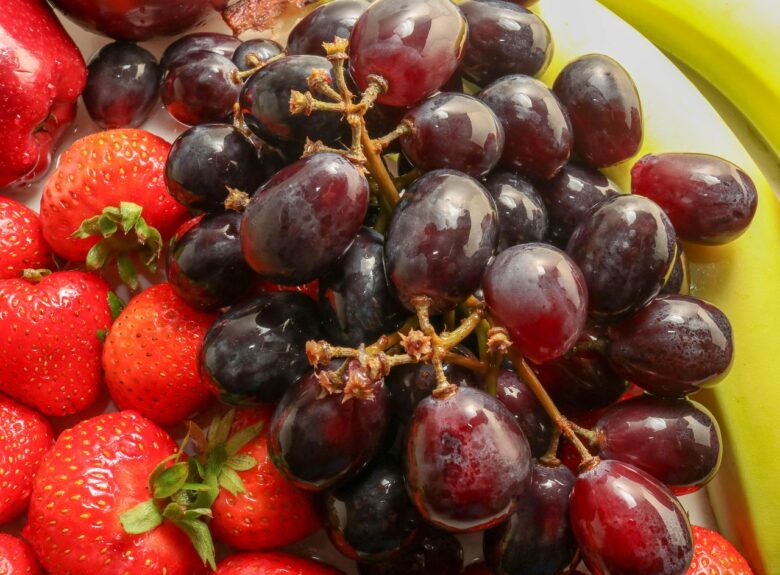 Uva, Fragola